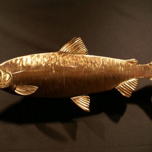 Whitefish Sculpted 34" Fish