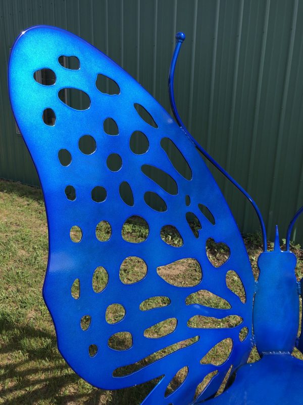 Butterfly Chair Candy Blue